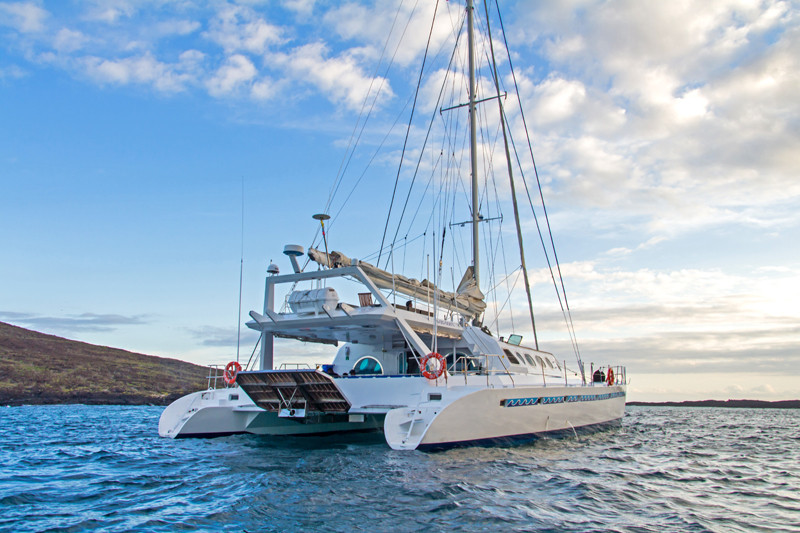 …before we meet out crew of six and  our week on the luxury catamaran begins.
